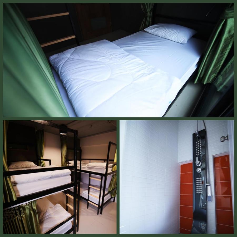 The Campus Hostel Бангкок Экстерьер фото
